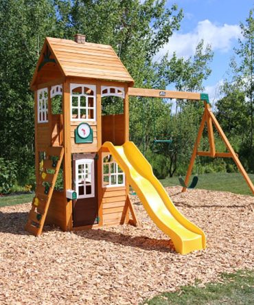 McKinley Swing Set - Installation Available