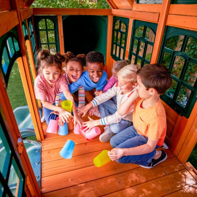 Falcon Ridge Swing Set - Installation Available - Image 2