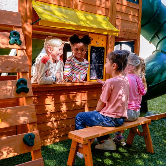 Falcon Ridge Swing Set - Installation Available - Image 7