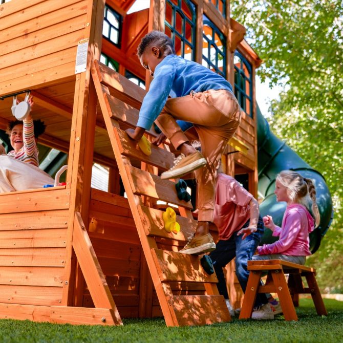 Falcon Ridge Swing Set - Installation Available - Image 16