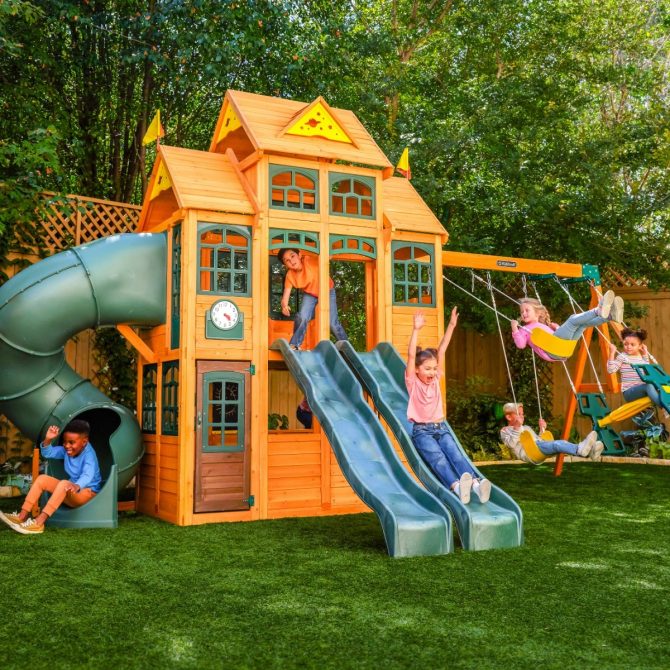 Falcon Ridge Swing Set - Installation Available - Image 5