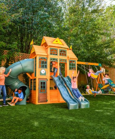 Falcon Ridge Swing Set - Installation Available