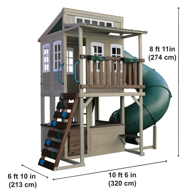 Cozy Escape Playhouse - Installation Available - Image 14