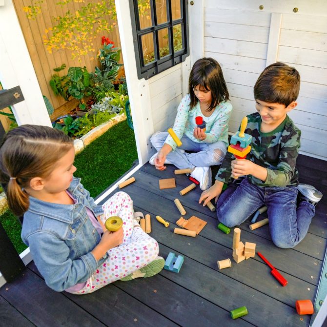 Wrangler Way Swing Set - Installation Available - Image 3
