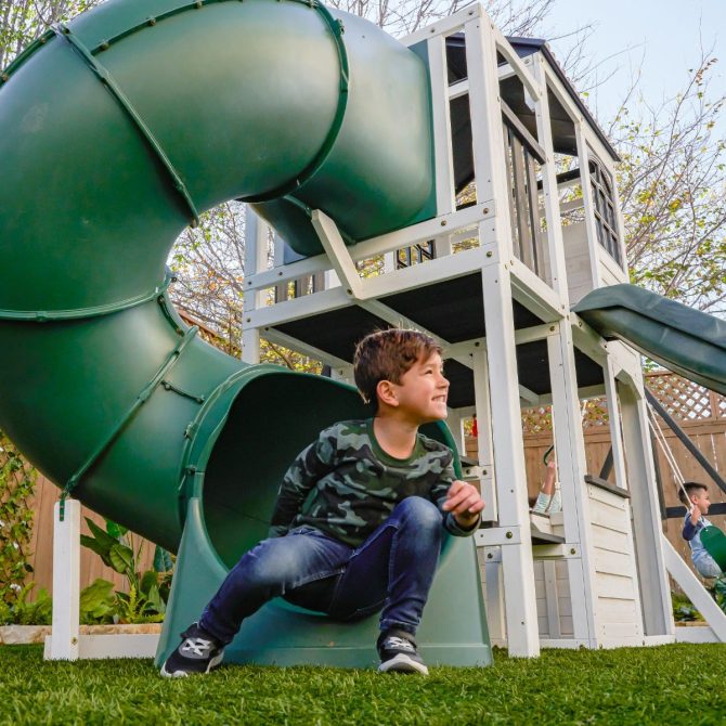 Wrangler Way Swing Set - Installation Available - Image 2