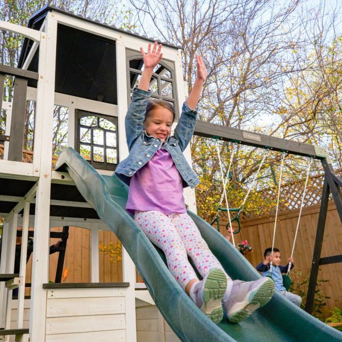 Wrangler Way Swing Set - Installation Available - Image 9
