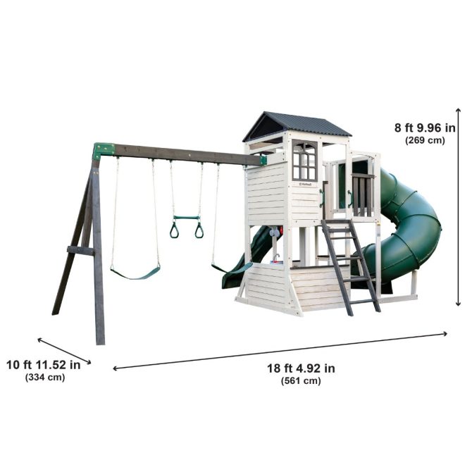 Wrangler Way Swing Set - Installation Available - Image 12