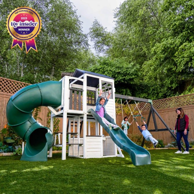 Wrangler Way Swing Set - Installation Available - Image 13