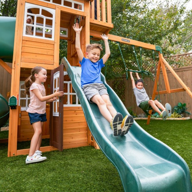 Ridgemoor Perch Swing Set - Installation Available - Image 2