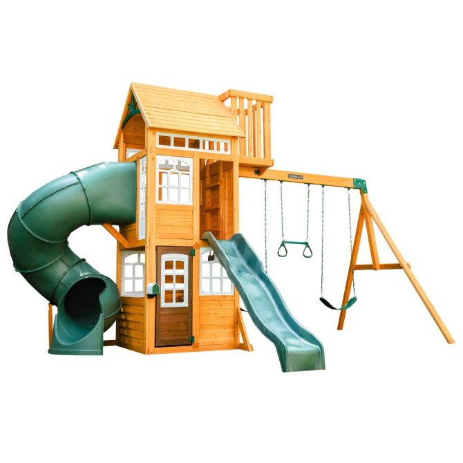 Ridgemoor Perch Swing Set - Installation Available - Image 16