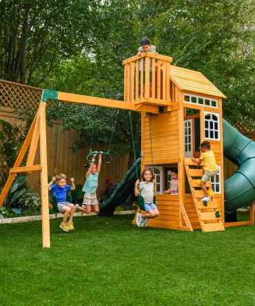 Ridgemoor Perch Swing Set - Installation Available
